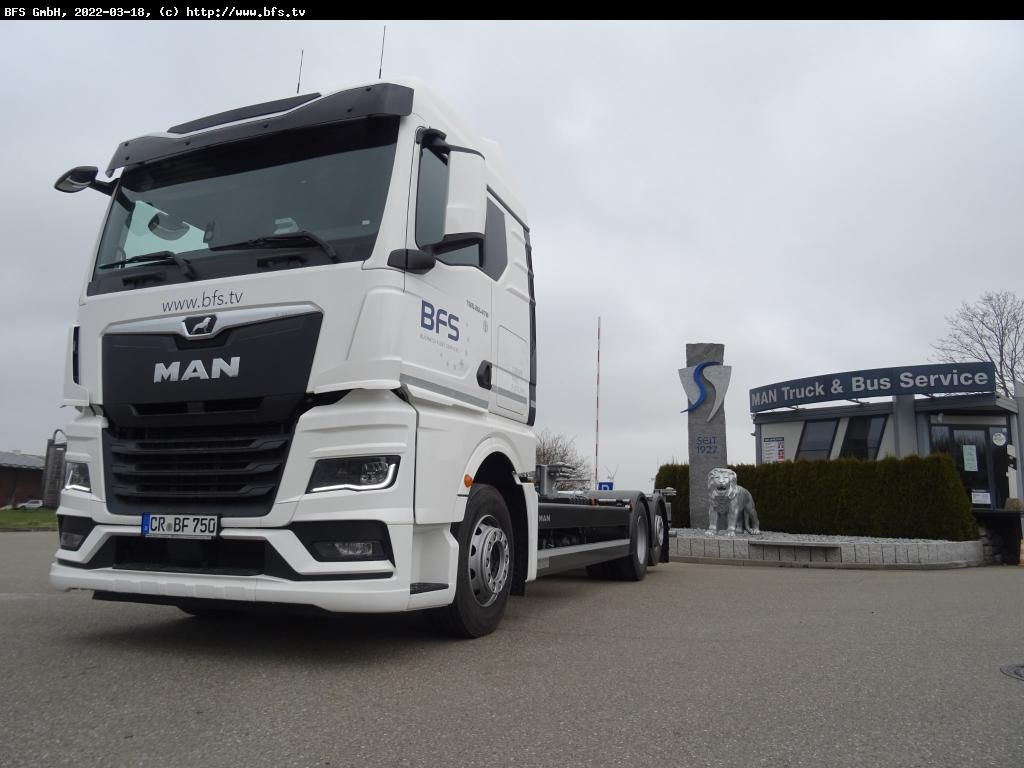 MAN TGX (TG3) 26.470 6x2-4 LL BDF Mildner - Pengangkut kontainer/ Container truck: gambar 1 MAN TGX (TG3) 26.470 6x2-4 LL BDF Mildner - Pengangkut kontainer/ Container truck: gambar 1