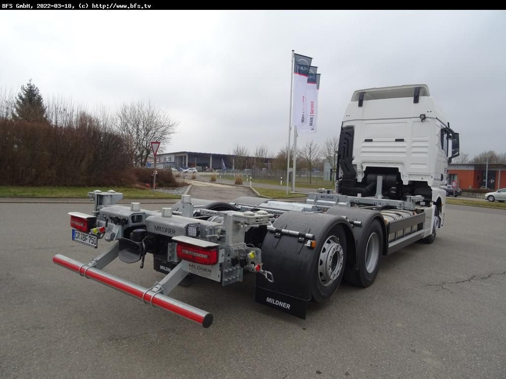 MAN TGX (TG3) 26.470 6x2-4 LL BDF Mildner - Pengangkut kontainer/ Container truck: gambar 2 MAN TGX (TG3) 26.470 6x2-4 LL BDF Mildner - Pengangkut kontainer/ Container truck: gambar 2