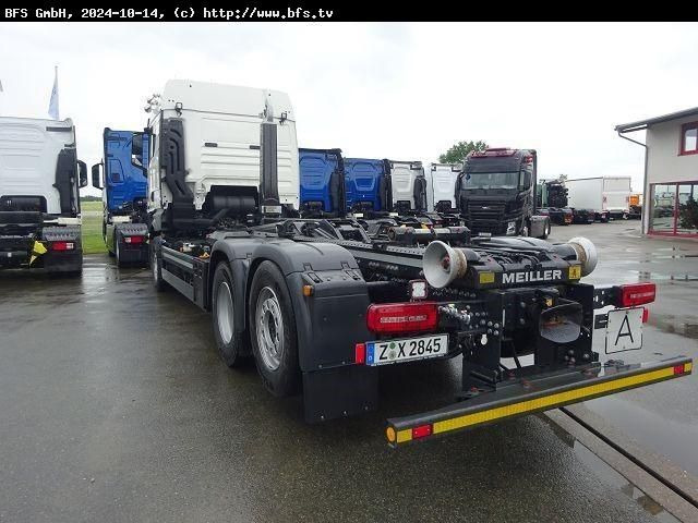 MAN TGX (TG3) 26.510 6x2-4 BL CH RS 21.70 Meiller - Hook lift: gambar 2 MAN TGX (TG3) 26.510 6x2-4 BL CH RS 21.70 Meiller - Hook lift: gambar 2