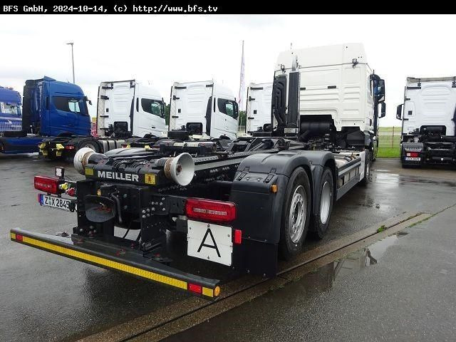 MAN TGX (TG3) 26.510 6x2-4 BL CH RS 21.70 Meiller - Hook lift: gambar 3 MAN TGX (TG3) 26.510 6x2-4 BL CH RS 21.70 Meiller - Hook lift: gambar 3