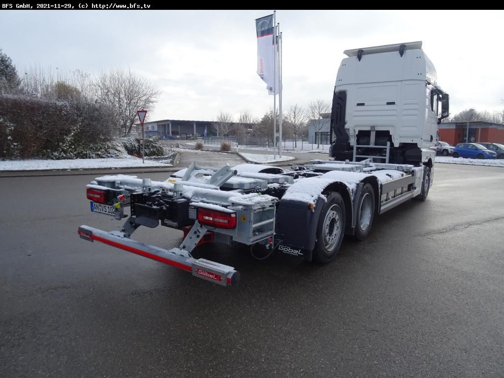 MAN TGX (TG3) 26.510 6x2-4 LL CH Multiwechsler - Pengangkut kontainer/ Container truck: gambar 2 MAN TGX (TG3) 26.510 6x2-4 LL CH Multiwechsler - Pengangkut kontainer/ Container truck: gambar 2