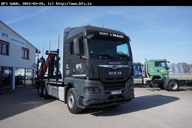 MAN TGX (TG3) 26.510 6x4 BL TG3, Plateau Aufbau - Truk logging: gambar 3 MAN TGX (TG3) 26.510 6x4 BL TG3, Plateau Aufbau - Truk logging: gambar 3