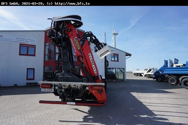 MAN TGX (TG3) 26.510 6x4 BL TG3, Plateau Aufbau - Truk logging: gambar 2 MAN TGX (TG3) 26.510 6x4 BL TG3, Plateau Aufbau - Truk logging: gambar 2