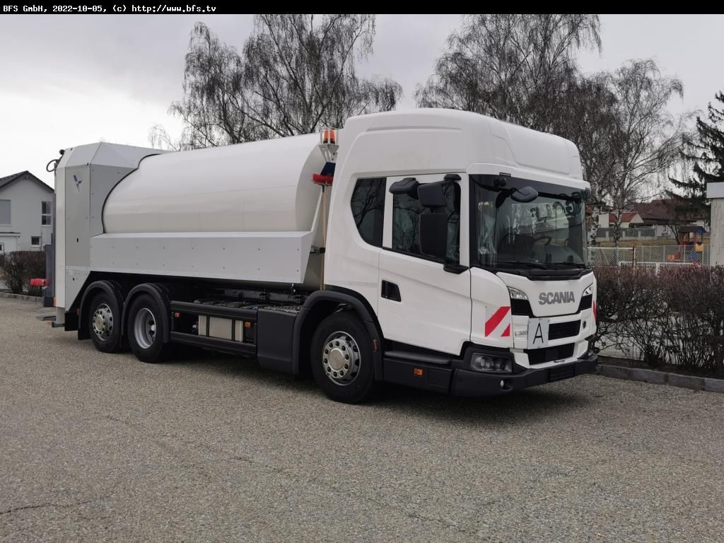Scania L320 B6x2*4NB HS HL ROTOlympus Typ 205/20,0 Nake - Truk sampah: gambar 1 Scania L320 B6x2*4NB HS HL ROTOlympus Typ 205/20,0 Nake - Truk sampah: gambar 1