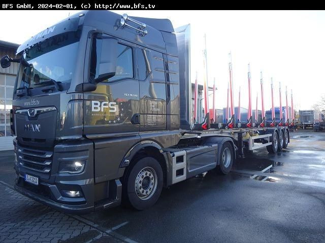 TIMBERLINER 34 to Nutzlast - Trailer pengangkut kayu: gambar 1 TIMBERLINER 34 to Nutzlast - Trailer pengangkut kayu: gambar 1