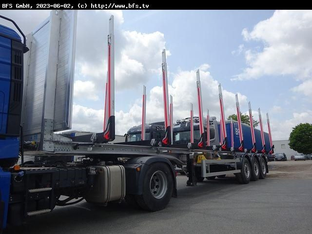 TIMBERLINER 34 to Nutzlast - Trailer pengangkut kayu: gambar 4 TIMBERLINER 34 to Nutzlast - Trailer pengangkut kayu: gambar 4