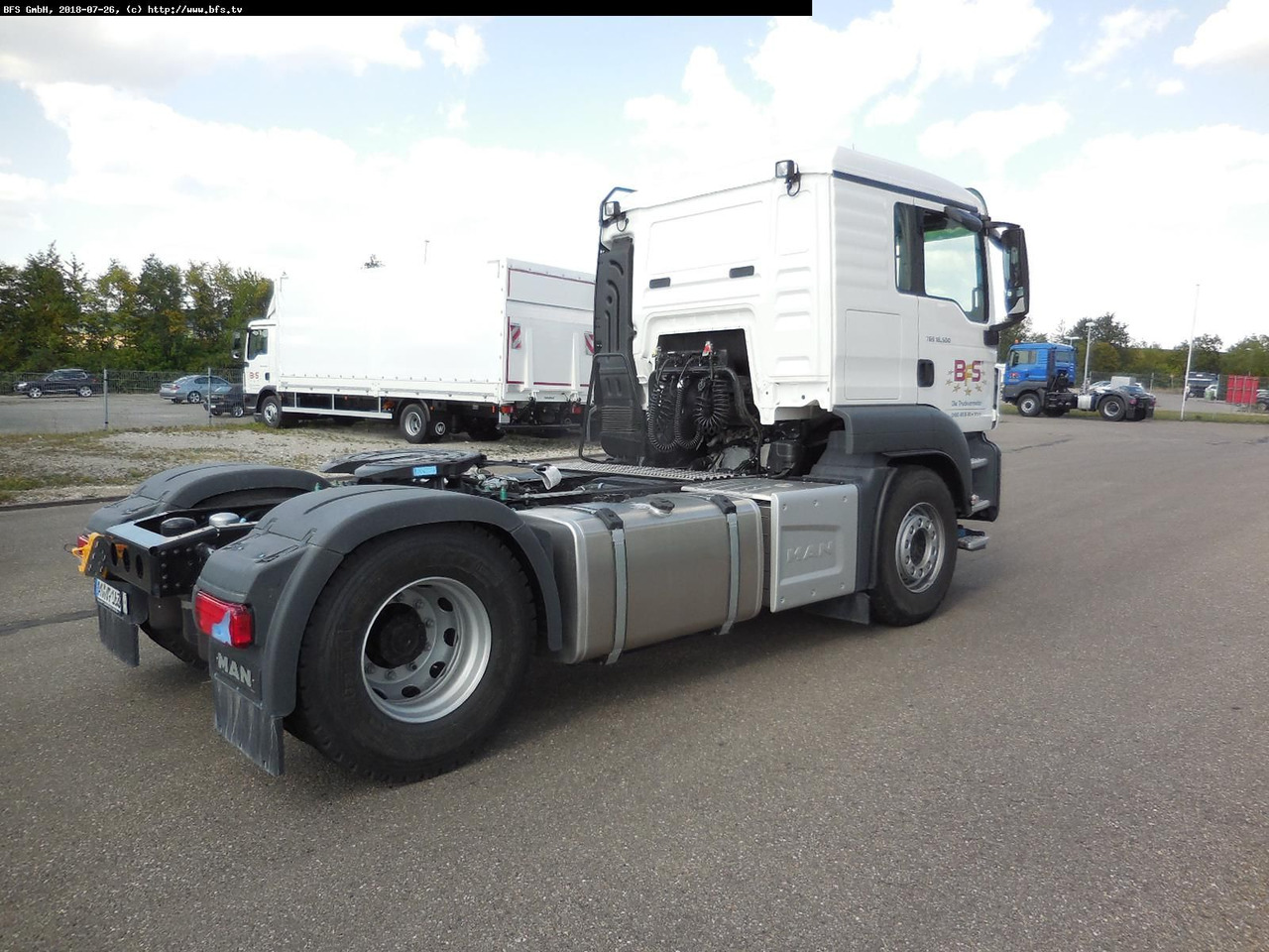 MAN TGS 18.500 4x2 BL Kipphydraulik - Tractor head: gambar 2 MAN TGS 18.500 4x2 BL Kipphydraulik - Tractor head: gambar 2