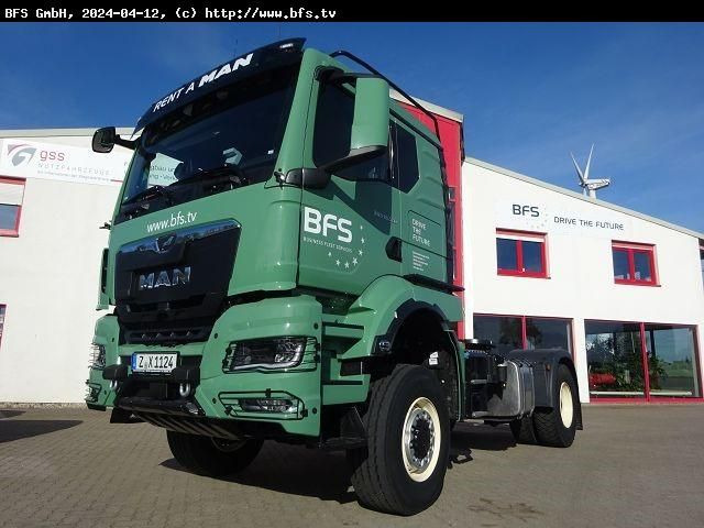 MAN TGS (TG3) 18.520 4x4 BL SA Acker Diesel, offroad - Tractor head: gambar 1 MAN TGS (TG3) 18.520 4x4 BL SA Acker Diesel, offroad - Tractor head: gambar 1