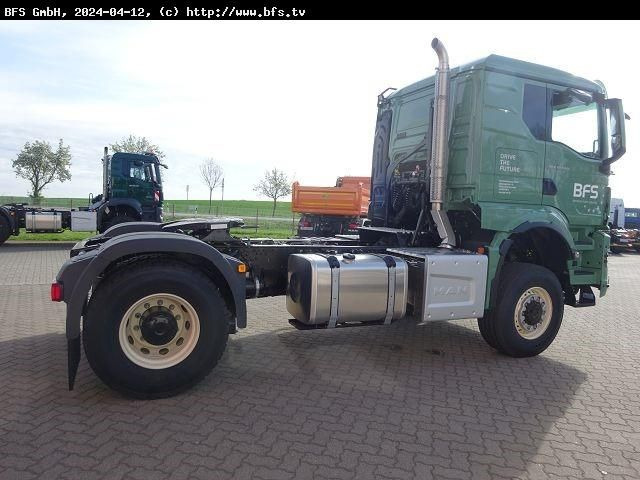 MAN TGS (TG3) 18.520 4x4 BL SA Acker Diesel, offroad - Tractor head: gambar 4 MAN TGS (TG3) 18.520 4x4 BL SA Acker Diesel, offroad - Tractor head: gambar 4