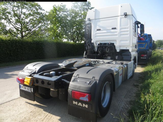 MAN TGX 18.460 4x2 LLS Kipphydraulik, Kompressor - Tractor head: gambar 2 MAN TGX 18.460 4x2 LLS Kipphydraulik, Kompressor - Tractor head: gambar 2