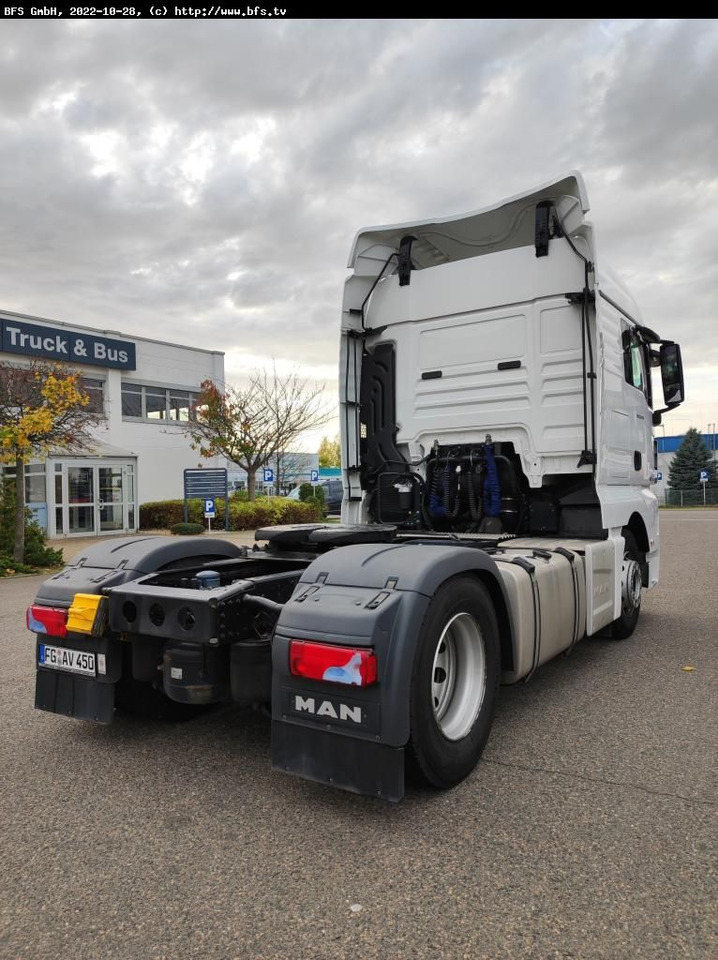 MAN TGX 18.470 4x2 BLS Sattelzugamschine Standard - Tractor head: gambar 2 MAN TGX 18.470 4x2 BLS Sattelzugamschine Standard - Tractor head: gambar 2