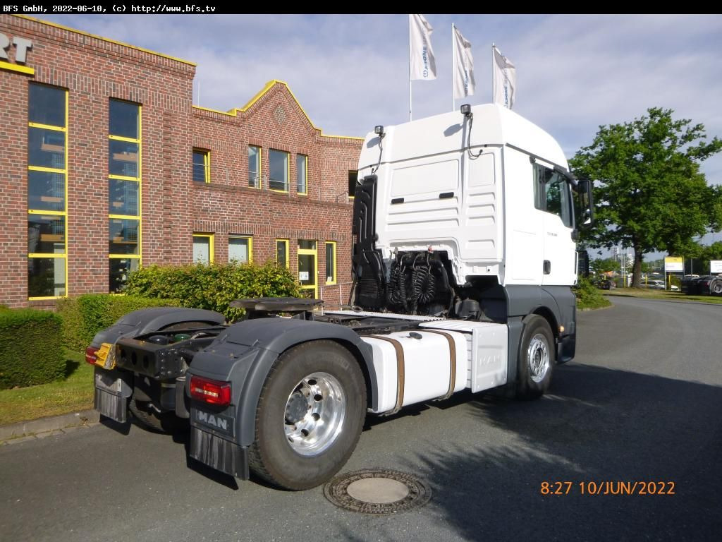 MAN TGX 18.500 4x2 BLS Leder, Hydraulik - Tractor head: gambar 2 MAN TGX 18.500 4x2 BLS Leder, Hydraulik - Tractor head: gambar 2