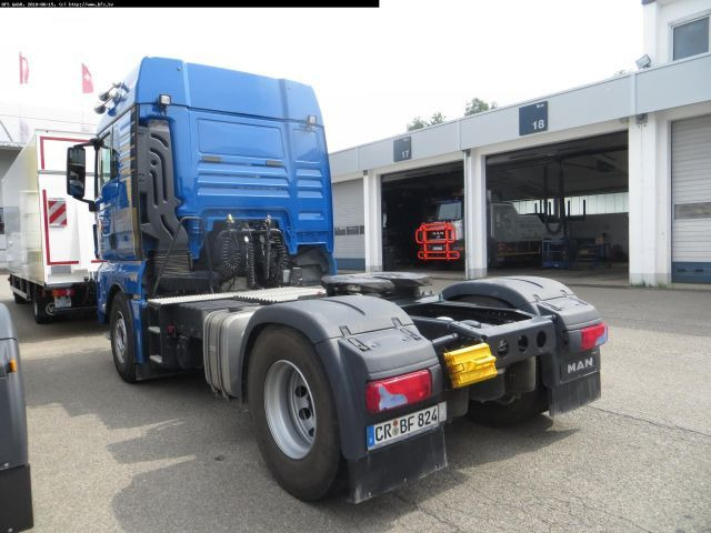 MAN TGX 18.500 4x2 LLS Kipphydraulik - Tractor head: gambar 2 MAN TGX 18.500 4x2 LLS Kipphydraulik - Tractor head: gambar 2