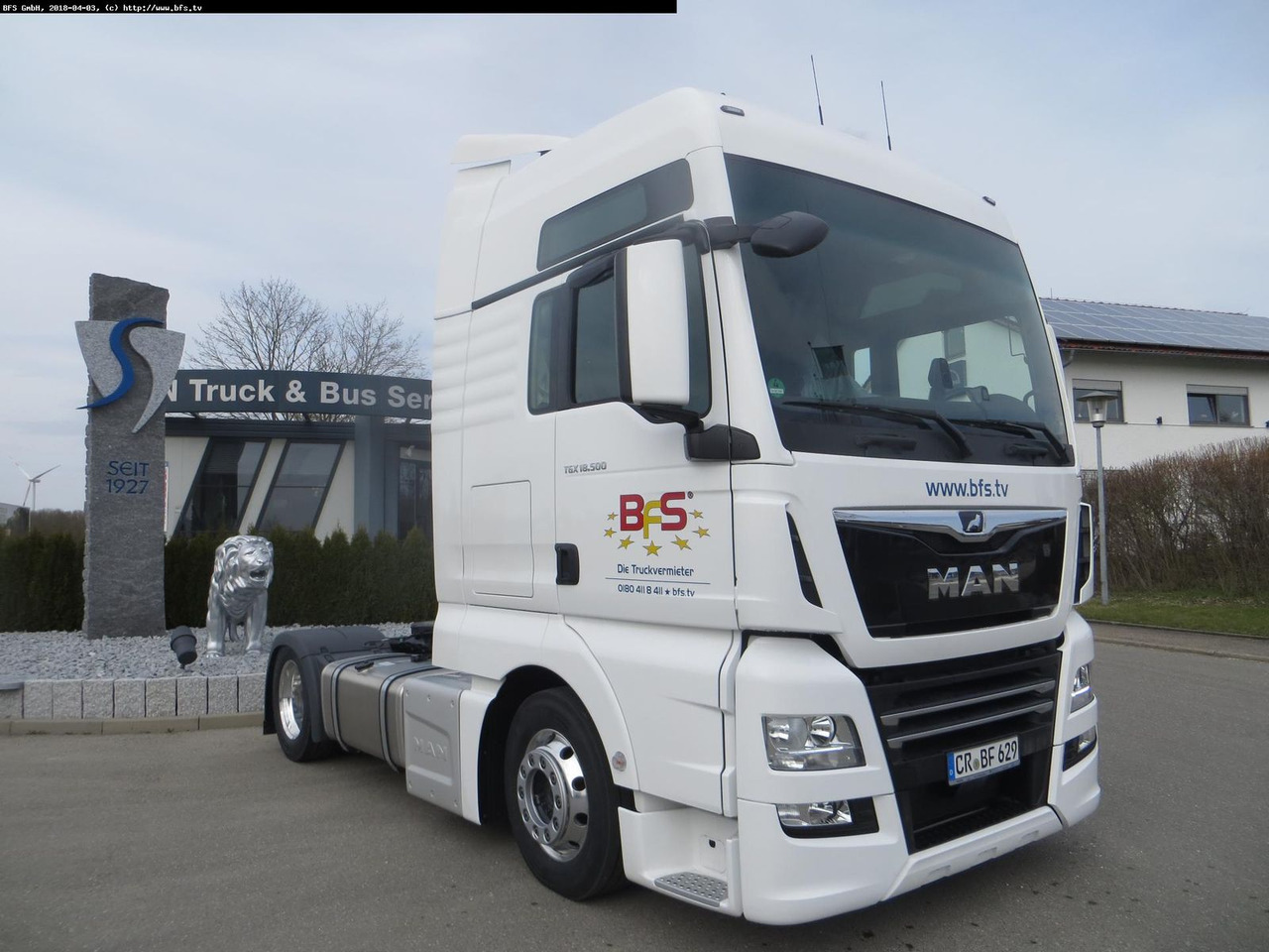 MAN TGX 18.500 4x2 LLS-U Ultra, Alcoa DuraBright, - Tractor head: gambar 3 MAN TGX 18.500 4x2 LLS-U Ultra, Alcoa DuraBright, - Tractor head: gambar 3