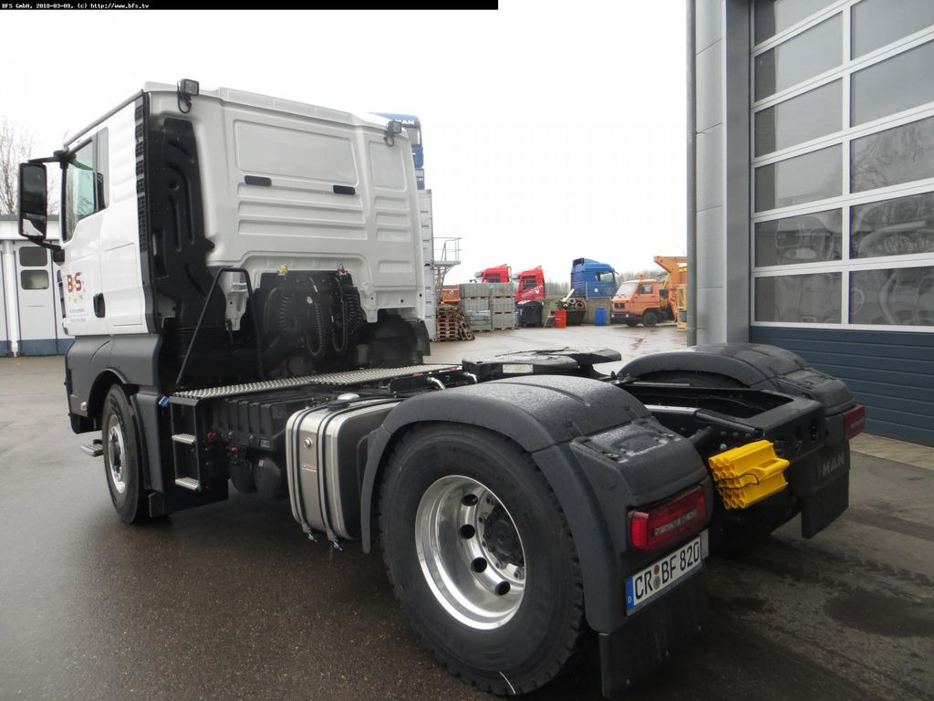 MAN TGX 18.500 4x4H BLS Kipphydraulik - Tractor head: gambar 3 MAN TGX 18.500 4x4H BLS Kipphydraulik - Tractor head: gambar 3