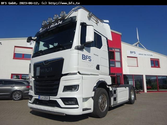 MAN TGX 18.510 4x2 BL SA TG3, Sicherheitspaket, Die - Tractor head: gambar 1 MAN TGX 18.510 4x2 BL SA TG3, Sicherheitspaket, Die - Tractor head: gambar 1