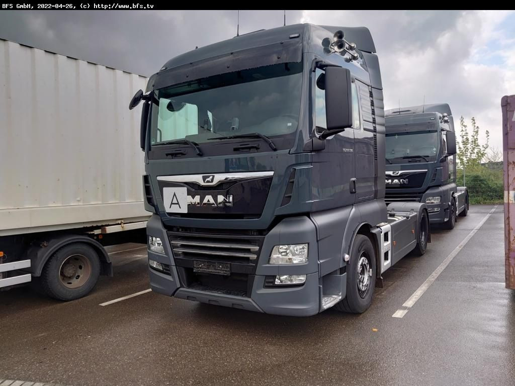 MAN TGX 18.510 4x2 LLS Kipphydraulik, Schubbodenhydr - Tractor head: gambar 1 MAN TGX 18.510 4x2 LLS Kipphydraulik, Schubbodenhydr - Tractor head: gambar 1