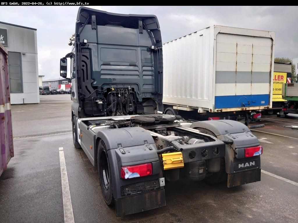 MAN TGX 18.510 4x2 LLS Kipphydraulik, Schubbodenhydr - Tractor head: gambar 2 MAN TGX 18.510 4x2 LLS Kipphydraulik, Schubbodenhydr - Tractor head: gambar 2
