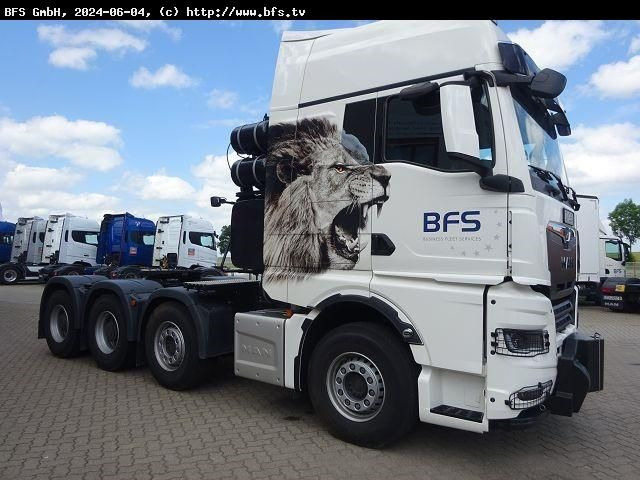 MAN TGX 41.640 8x4/4 BBS Schwerlast 250t WSK, Sicher - Tractor head: gambar 2 MAN TGX 41.640 8x4/4 BBS Schwerlast 250t WSK, Sicher - Tractor head: gambar 2