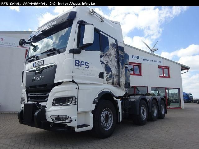 MAN TGX 41.640 8x4/4 BBS Schwerlast 250t WSK, Sicher - Tractor head: gambar 1 MAN TGX 41.640 8x4/4 BBS Schwerlast 250t WSK, Sicher - Tractor head: gambar 1
