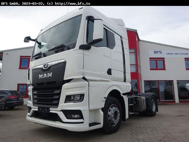 MAN TGX (TG3) 18.470 4x2 BL SA 2 Kreis Kipphydraulik - Tractor head: gambar 1 MAN TGX (TG3) 18.470 4x2 BL SA 2 Kreis Kipphydraulik - Tractor head: gambar 1