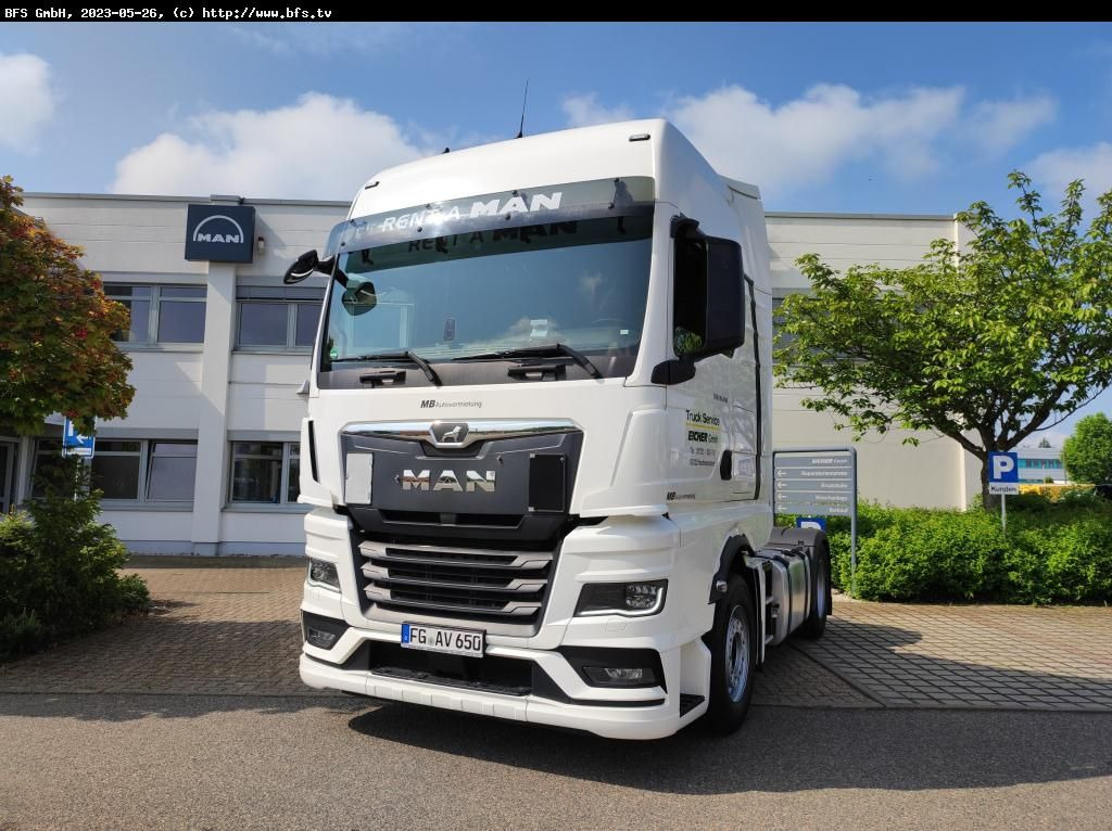 MAN TGX (TG3) 18.470 4x2 BL SA Standard Sattelzugmas - Tractor head: gambar 1 MAN TGX (TG3) 18.470 4x2 BL SA Standard Sattelzugmas - Tractor head: gambar 1