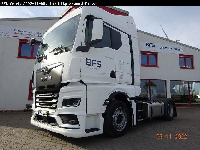 MAN TGX (TG3) 18.470 4x2 LL SA Ultra - Tractor head: gambar 2 MAN TGX (TG3) 18.470 4x2 LL SA Ultra - Tractor head: gambar 2