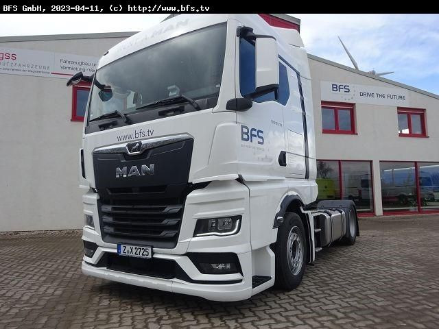 MAN TGX (TG3) 18.470 4x2 LL SA Ultra mit Hubsattelku - Tractor head: gambar 1 MAN TGX (TG3) 18.470 4x2 LL SA Ultra mit Hubsattelku - Tractor head: gambar 1