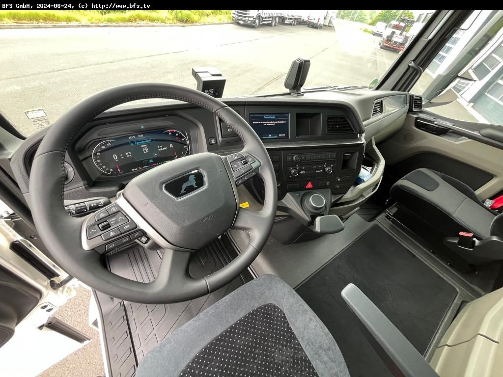 MAN TGX (TG3) 18.480 4x2 BL SA GGVS, Hydraulik - Tractor head: gambar 4 MAN TGX (TG3) 18.480 4x2 BL SA GGVS, Hydraulik - Tractor head: gambar 4