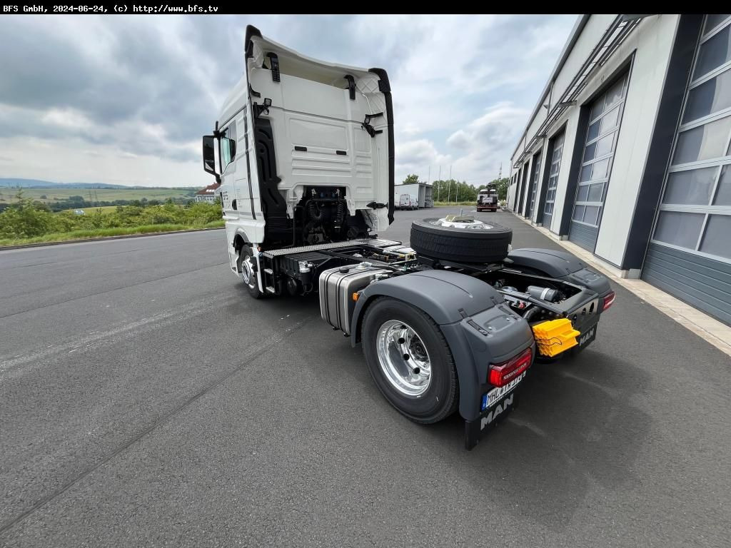 MAN TGX (TG3) 18.480 4x2 BL SA GGVS, Hydraulik - Tractor head: gambar 2 MAN TGX (TG3) 18.480 4x2 BL SA GGVS, Hydraulik - Tractor head: gambar 2