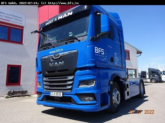 MAN TGX (TG3) 18.510 4x2 BL SA Sicherheitspaket Lich - Tractor head: gambar 1 MAN TGX (TG3) 18.510 4x2 BL SA Sicherheitspaket Lich - Tractor head: gambar 1