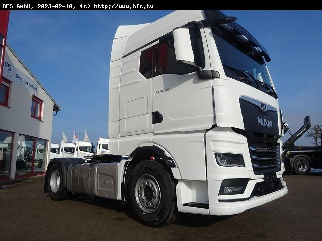 MAN TGX (TG3) 18.510 4x2 BL SA Standard - Tractor head: gambar 2 MAN TGX (TG3) 18.510 4x2 BL SA Standard - Tractor head: gambar 2
