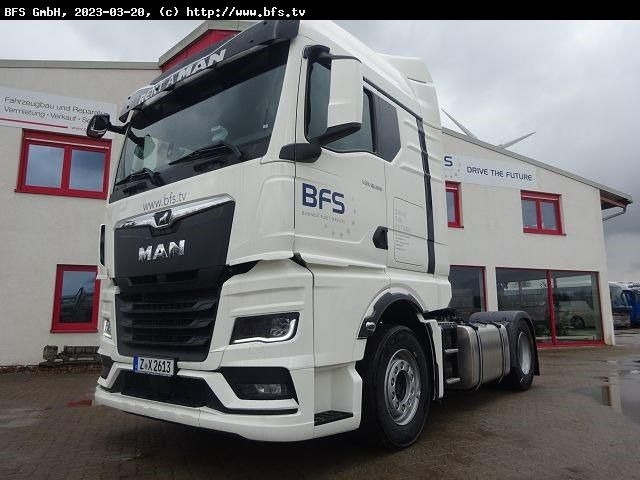 MAN TGX (TG3) 18.510 4x2 BL SA Standard - Tractor head: gambar 1 MAN TGX (TG3) 18.510 4x2 BL SA Standard - Tractor head: gambar 1