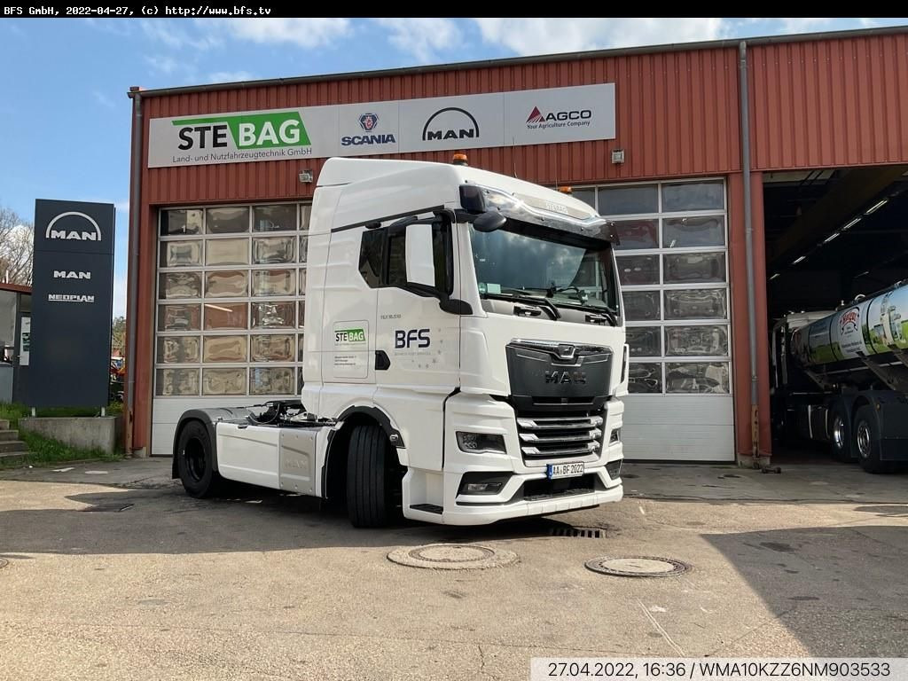 MAN TGX (TG3) 18.510 4x2 LL SA 2 Kreis Kipphydraulik - Tractor head: gambar 1 MAN TGX (TG3) 18.510 4x2 LL SA 2 Kreis Kipphydraulik - Tractor head: gambar 1