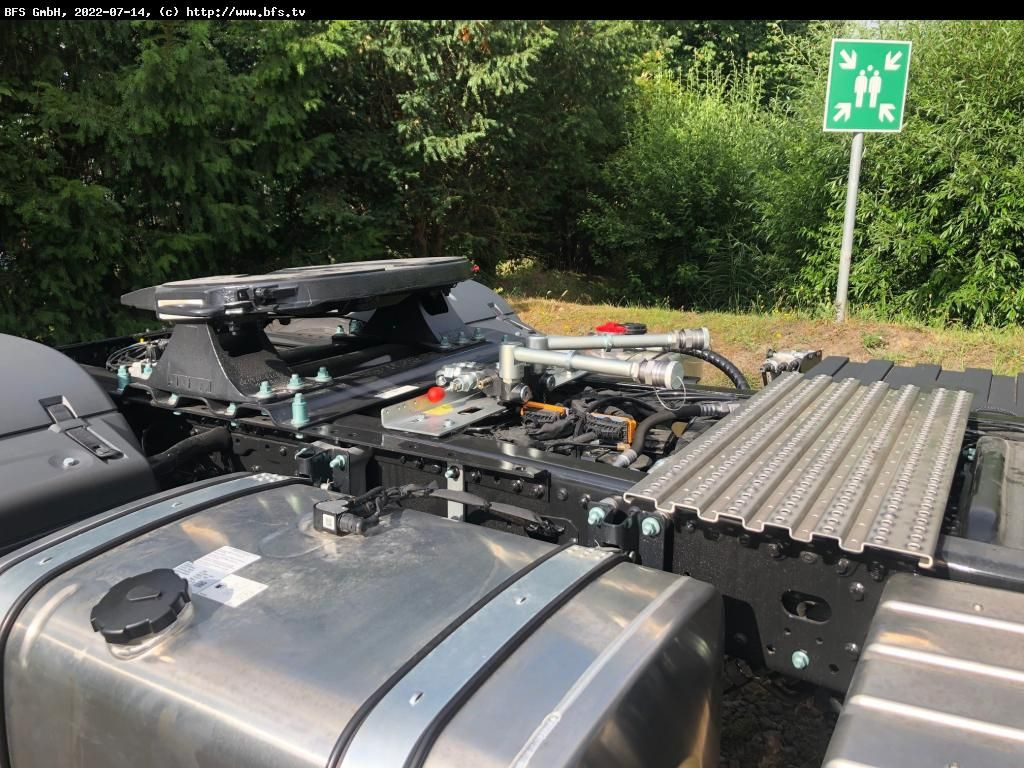 MAN TGX (TG3) 18.510 4x4H BLS Hydraulik, normalhoch - Tractor head: gambar 4 MAN TGX (TG3) 18.510 4x4H BLS Hydraulik, normalhoch - Tractor head: gambar 4