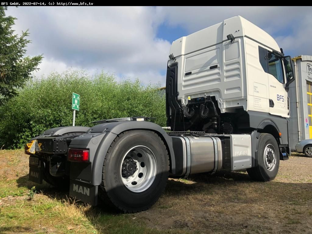 MAN TGX (TG3) 18.510 4x4H BLS Hydraulik, normalhoch - Tractor head: gambar 2 MAN TGX (TG3) 18.510 4x4H BLS Hydraulik, normalhoch - Tractor head: gambar 2