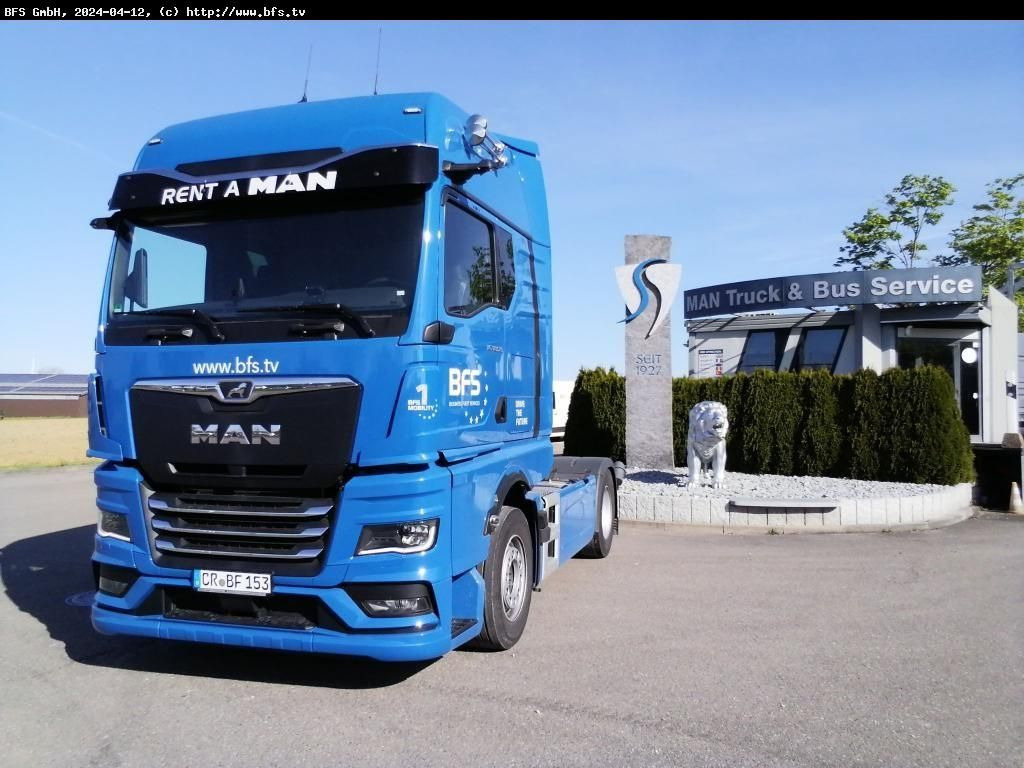 MAN TGX (TG3) 18.520 4x2 BL SA Digitales Spiegelsyst - Tractor head: gambar 1 MAN TGX (TG3) 18.520 4x2 BL SA Digitales Spiegelsyst - Tractor head: gambar 1