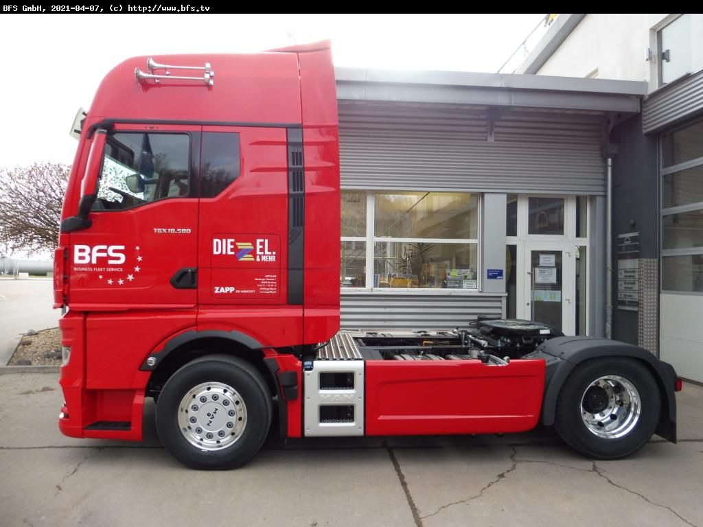 MAN TGX (TG3) 18.580 4x2 BL SA Kipphydraulik GX - Tractor head: gambar 4 MAN TGX (TG3) 18.580 4x2 BL SA Kipphydraulik GX - Tractor head: gambar 4