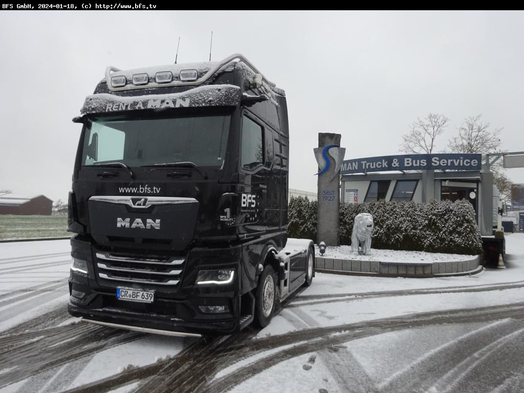 MAN TGX (TG3) 18.640 4x2 LL SA D38, Spiegellos - Tractor head: gambar 1 MAN TGX (TG3) 18.640 4x2 LL SA D38, Spiegellos - Tractor head: gambar 1