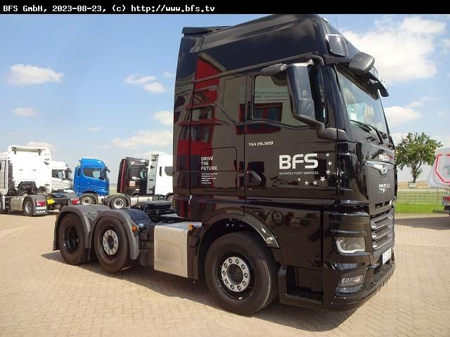 MAN TGX (TG3) 26.510 6x2/4 BL SA Vorlaufachse - Tractor head: gambar 3 MAN TGX (TG3) 26.510 6x2/4 BL SA Vorlaufachse - Tractor head: gambar 3