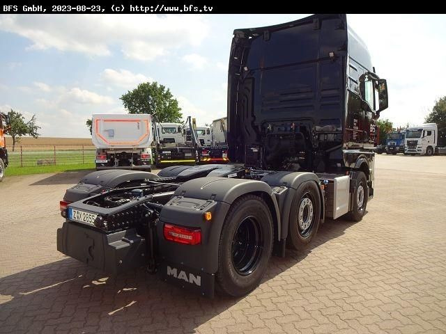 MAN TGX (TG3) 26.510 6x2/4 BL SA Vorlaufachse - Tractor head: gambar 4 MAN TGX (TG3) 26.510 6x2/4 BL SA Vorlaufachse - Tractor head: gambar 4