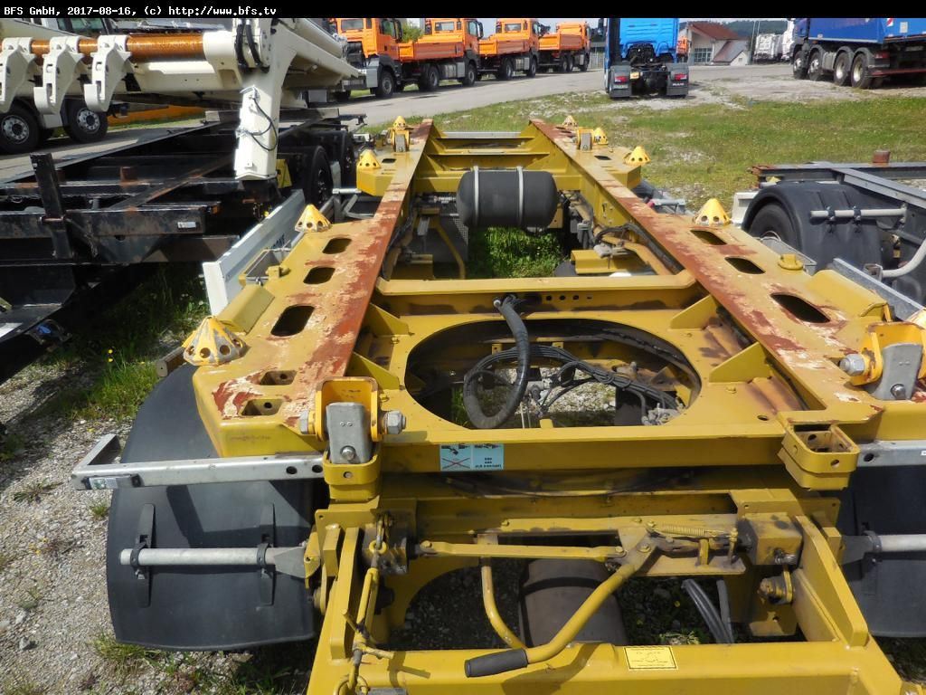 Hüffermann Vario-Carrier HMA 2424 ZB Absetzmuldenanhänger, - Trailer: gambar 4 Hüffermann Vario-Carrier HMA 2424 ZB Absetzmuldenanhänger, - Trailer: gambar 4