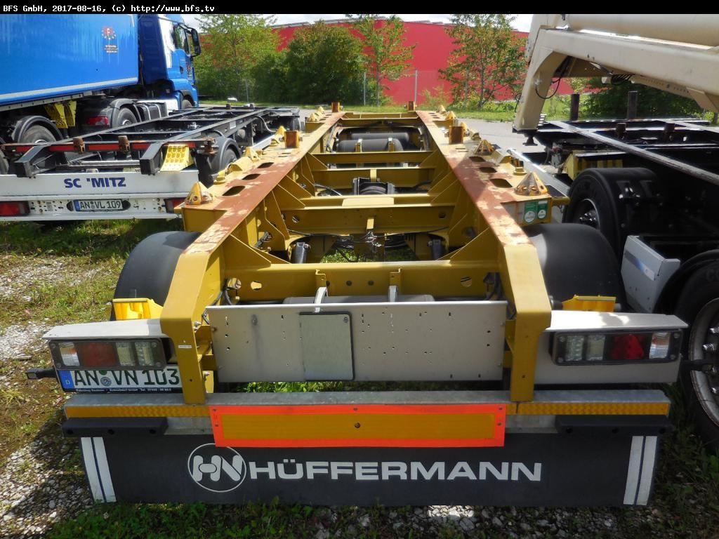 Hüffermann Vario-Carrier HMA 2424 ZB Absetzmuldenanhänger, - Trailer: gambar 1 Hüffermann Vario-Carrier HMA 2424 ZB Absetzmuldenanhänger, - Trailer: gambar 1