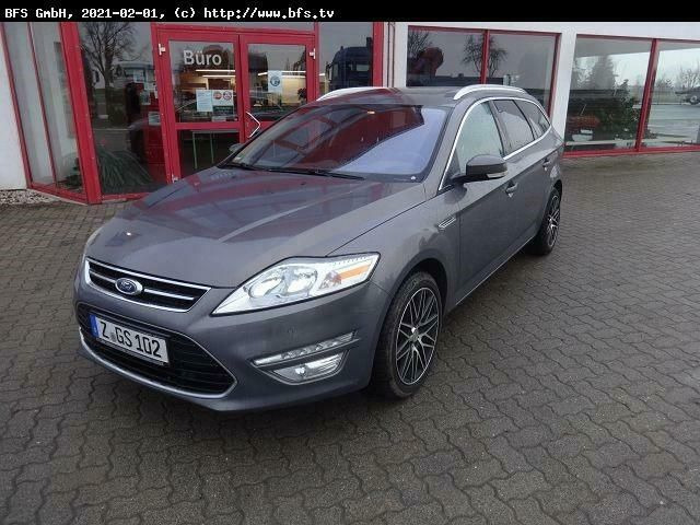 Ford Mondeo - Van pengiriman: gambar 1 Ford Mondeo - Van pengiriman: gambar 1
