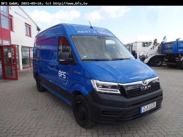MAN TGE 3.180 4x4 SB Allradantrieb 4x4 Hochdach - Van pengiriman: gambar 2 MAN TGE 3.180 4x4 SB Allradantrieb 4x4 Hochdach - Van pengiriman: gambar 2