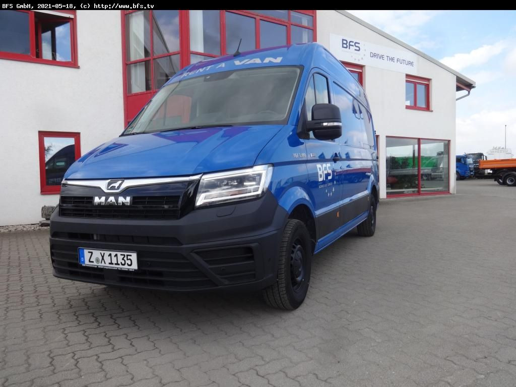 MAN TGE 3.180 4x4 SB Allradantrieb 4x4 Hochdach - Van pengiriman: gambar 1 MAN TGE 3.180 4x4 SB Allradantrieb 4x4 Hochdach - Van pengiriman: gambar 1