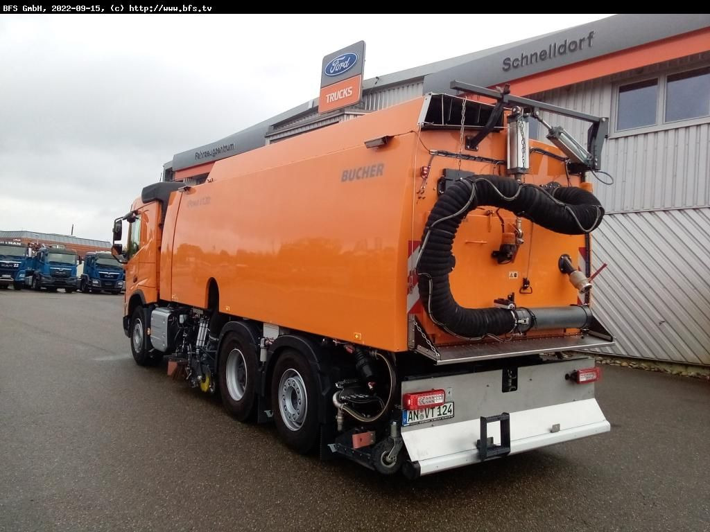 Volvo FMX 460 6x2 BEAM XPowa V120t - HCF Rotorcleaner - Penyapu jalan: gambar 3 Volvo FMX 460 6x2 BEAM XPowa V120t - HCF Rotorcleaner - Penyapu jalan: gambar 3