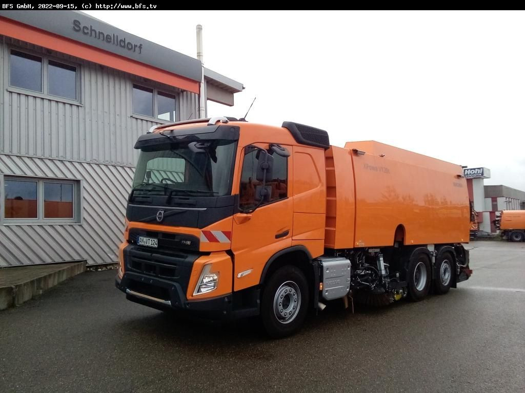 Volvo FMX 460 6x2 BEAM XPowa V120t - HCF Rotorcleaner - Penyapu jalan: gambar 1 Volvo FMX 460 6x2 BEAM XPowa V120t - HCF Rotorcleaner - Penyapu jalan: gambar 1