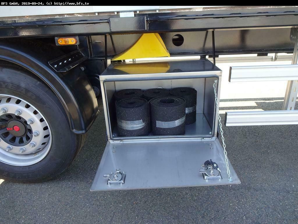 Wingliner Schwenkwand Hydraulisch CODE XL - Trailer kotak tertutup: gambar 3 Wingliner Schwenkwand Hydraulisch CODE XL - Trailer kotak tertutup: gambar 3