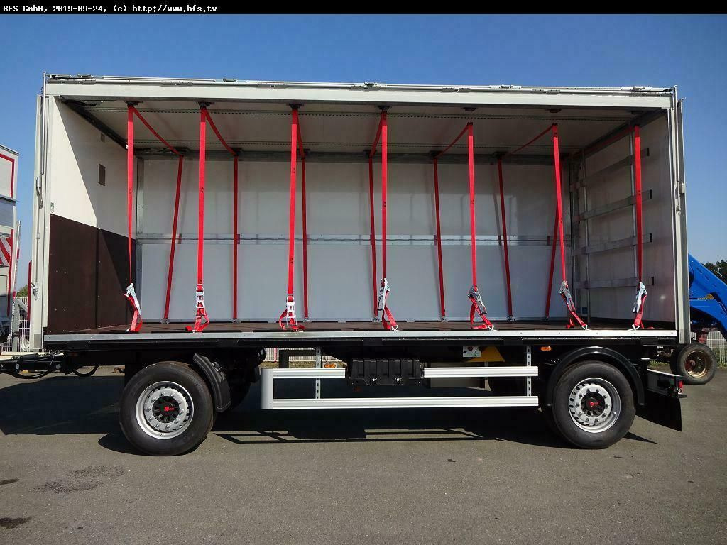 Wingliner Schwenkwand Hydraulisch CODE XL - Trailer kotak tertutup: gambar 2 Wingliner Schwenkwand Hydraulisch CODE XL - Trailer kotak tertutup: gambar 2